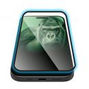 ELECOM PM-A25DFLGFOBL iPhone 17 Pro Max/ガラスフィルム/フレーム付き/ゴリラ/0.21mm/ブルーライトカット