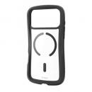 ELECOM PM-A25DGRPFMBK iPhone 17 Pro Max/Grippy/フレームカラー/MAGKEEP/ブラック