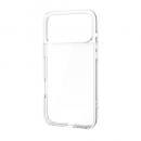 ELECOM PM-A25DHVCG1CR iPhone 17 Pro Max/ハイブリッドケース/ガラス/スタンダード/メタルステッカー付/クリア