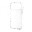 ELECOM PM-A25DTSLACR iPhone 17 Pro Max/TOUGH SLIM LITE/オールクリア/メタルステッカー付/クリア