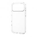 ELECOM PM-A25DTSLUC3CR iPhone 17 Pro Max/TOUGH SLIM LITE/タフソフト/クリスタルクリア/メタルステッカー付/クリア