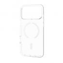 ELECOM PM-A25DUCT3MGCR iPhone 17 Pro Max/ソフトケース/クリスタルクリア/MAGKEEP/クリア