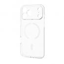 ELECOM PM-A25DUCTKMGCR iPhone 17 Pro Max/ソフトケース/極限/MAGKEEP/クリア