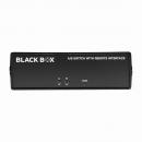 ブラックボックス SW1047A シリアル遠隔制御A/Bスイッチ DB9(シリアル)