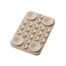 ELECOM P-TKPTMAG01BG 吸盤スマホシリコンパッド/タコピタ/マグネット吸着タイプ/タイプ/ベージュ