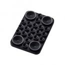 ELECOM P-TKPTMAG01BK 吸盤スマホシリコンパッド/タコピタ/マグネット吸着タイプ/タイプ/ブラック