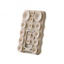 ELECOM P-TKPTSUCS01BG 吸盤スマホシリコンパッド/タコピタ/両面タイプ/スタンド機能付き/ベージュ