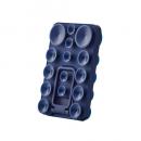 ELECOM P-TKPTSUCS01NV 吸盤スマホシリコンパッド/タコピタ/両面タイプ/スタンド機能付き/ネイビー