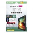 ELECOM TB-A25PMFLGAR 11インチiPad Pro(M4)/ガラスフィルム/動画映え/超透明/ガイドフレーム付