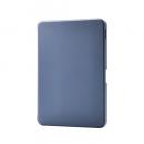 ELECOM TB-A25RMG360BG iPad 11インチ(A16)/10.9インチ(第10世代)/フラップケース/360度回転/マグネット着脱/背面クリア/ブルーグレー