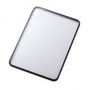 ELECOM TB-A25RTSLOBK iPad 11インチ(A16)/10.9インチ(第10世代)/iPad(A16)/クリアケース/背面クリア/軽量/カラーエッジ/ブラック