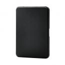 ELECOM TB-A25SMG360BK 8.3インチiPad mini(A17 Pro)/フラップケース/360度回転/マグネット着脱/背面クリア/ブラック