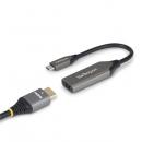 StarTech.com 112B-USBC-HDMI21 USB-C - HDMI 2.1変換アダプター/8K 60Hz/4K 120Hz/映像出力用Type-Cコンバーター