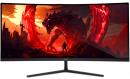 Acer(エイサー) ED306CXbmiippx 29.5型ウルトラワイド、湾曲（1500R）液晶ディスプレイ (29.5型/2560×1080/HDMI、DP/黒/スピーカー：あり/VA/非光沢/ウルトラワイドフルHD、21:9/1ms)