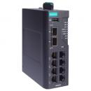 MOXA EDR-8010-VPN-2GSFP-T 8FE銅線＋2GbE SFPマルチポート 産業用セキュアルーター VPN (ワイド温度モデル)
