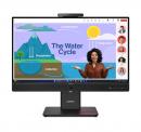 レノボ 64B7UAR1JP ThinkVision T24D-4v (23.8型ワイド液晶ディスプレイ/1920×1080/USB Type-C、DP、HDMI/ブラック/スピーカー：あり/3年間フル保証/広視野角IPSパネル採用)
