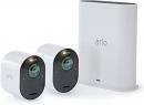 ARLO VMS5240-200APS アーロ(Arlo) Ultra 2 4K屋外用 セキュリティカメラ【2台セット+スマートハブ】