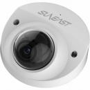 SUNEAST TSD-2FM-IPC IR・2M ウェッジドーム型カメラ（屋内外兼） マイク内蔵