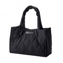 ELECOM BM-QTBTBK トートバッグ/キルティング/オニオンスティッチ/ブラック