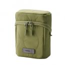 ELECOM BMA-QTGPTLSGN ガジェットポーチ/キルティング/オニオンスティッチ/スタンドタイプ/カーキ