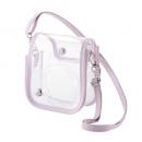 ELECOM IC-CCM12PN チェキアクセサリ/カメラケース/mini12用/カラフル/ストラップ付属/ピンク