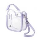 ELECOM IC-CCM12PU チェキアクセサリ/カメラケース/mini12用/カラフル/ストラップ付属/パープル