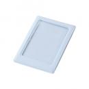 ELECOM IC-PCMGBU チェキアクセサリ/フォトケース/ぷっくりフレーム/推し活/MagSafe対応/マグネット吸着/カラフル/ブルー