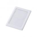 ELECOM IC-PCMGWH チェキアクセサリ/フォトケース/ぷっくりフレーム/推し活/MagSafe対応/マグネット吸着/カラフル/ホワイト