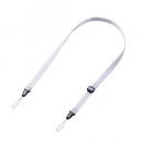 ELECOM IC-STSDM12PU チェキアクセサリ/ストラップ/mini12用/カラフル/ラベンダー