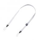 ELECOM IC-STSDM12WH チェキアクセサリ/ストラップ/mini12用/カラフル/ホワイト