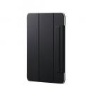 ELECOM TB-A25PMWVPF2BK 11インチiPad Pro(M4)/フラップケース/超薄型/ソフトレザー/マグネット装着/スリープ対応/ブラック