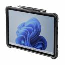 サンワサプライ PDA-SF13BK Microsoft Surface Pro 12インチ用耐衝撃ケース（ショルダーベルト付き）