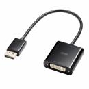 サンワサプライ AD-DPDVA02 DisplayPort-DVI変換アダプタ（Activeタイプ）