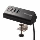 サンワサプライ ACA-PD106BK USB PD対応クランプ式AC充電器（PD65W・C×2＋A×2・ブラック）