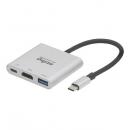 プリンストン PUD-PDC1HA PD65W対応 USB Type-C ミニドッキングステーション
