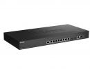 D-Link(ディーリンク) DMS-1250-12/A1 DMS-1250-12 マルチギガビットL2スマートマネージドスイッチ、10/100/1000/2.5G BASE-Tポート×8、100/1000/2.5G/5G BASE-Tポート×2、10G SFP+スロット×2、LLW保証対象