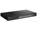 D-Link(ディーリンク) DMS-1250-28/A1 DMS-1250-28 マルチギガビットL2スマートマネージドスイッチ、10/100/1000/2.5G BASE-Tポート×24、10G SFP+スロット×4、リミテッドライフタイム保証対象
