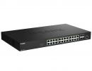 D-Link(ディーリンク) DMS-1250-28P/A1 DMS-1250-28P マルチギガビットL2スマートマネージドスイッチ、PoE++対応(最大475W給電)、10/100/1000/2.5G BASE-Tポート×24、10G SFP+スロット×4、LLW保証対象