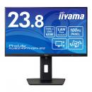 iiyama XUB2497HSN-B2 液晶ディスプレイ 23.8型/1920×1080/HDMI、DisplayPort、USB Type-C映像出力：給電/ブラック/スピーカー：あり/IPS方式/昇降/回転/LANポートあり