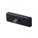 ELECOM ESD-EPC0250GGY 外付けSSD/USB20Gbps対応/iPhone向け/超小型/直刺し/Type-C/250GB/グレー