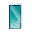 ELECOM PM-X252FLGGBL Xperia 10 VII (SO-52F)/ガラスフィルム/高透明/ブルーライトカット