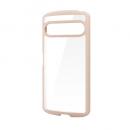 ELECOM PM-X252TSLFCBE Xperia 10 VII (SO-52F)/TOUGH SLIM LITE/フレームカラー/ストラップホールシート付/ベージュ