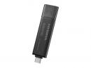 I-O DATA SSPQ-USC1 USB 10Gbps（USB3.2 Gen2）USB-A＆USB-C(R)対応 スティックSSD 1TB