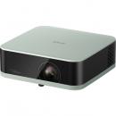 EPSON EF-61G 家庭用プロジェクター/コンパクトモデル/700lm/3LED(3原色LED)/Full HD/スモークアイスグリーン