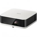 EPSON EF-61W 家庭用プロジェクター/コンパクトモデル/700lm/3LED(3原色LED)/Full HD/ホワイト