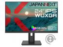 【法人様宛限定】JAPANNEXT JN-IPS24WX-HSPC6 液晶ディスプレイ 24型/1920×1200/HDMI×1、DP×1、USB-C×1/ブラック/スピーカー有/2年保証