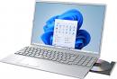 富士通 FMVA75K3SA FMV A75-K3 シルバー (Core i7-1355U/16GB/SSD・256GB/DVDスーパーマルチ/Win11Home64/Microsoft 365 Personal (24か月版、Office H&B2024 オプション付)/16型)