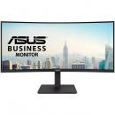 【法人様宛限定】ASUS VA34VCPSRY 34型ワイド液晶ディスプレイ/3440×1440/USB Type-C（USB-C/電力供給/:96W）、DisplayPort、HDMI/ブラック/スピーカー/USBハブ、VESA/「5年保証」広視野角VAパネル採用