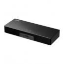 サンワサプライ SW-KVM2DPUUS 4K対応DisplayPortパソコン切替器（エミュレーション非搭載・2:1）