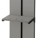 【法人様宛限定】ハヤミ工産 PHP-9201 PH-920シリーズ用オプション棚板（シングルタイプ）